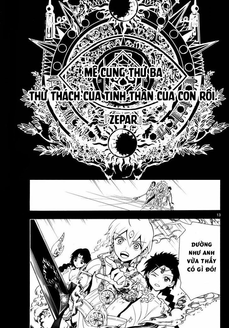 Mê Cung Pháp Thuật: Chapter 340