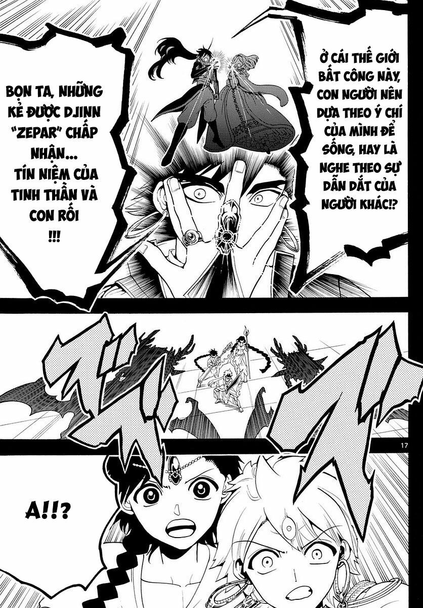 Mê Cung Pháp Thuật: Chapter 340
