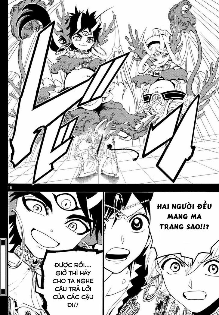 Mê Cung Pháp Thuật: Chapter 340