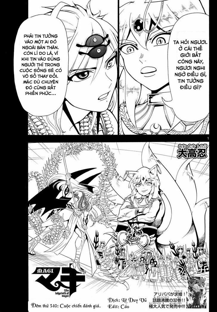 Mê Cung Pháp Thuật: Chapter 340