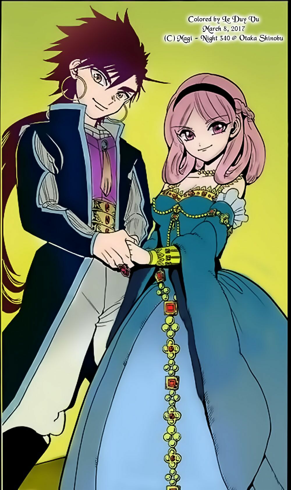 Mê Cung Pháp Thuật: Chapter 340