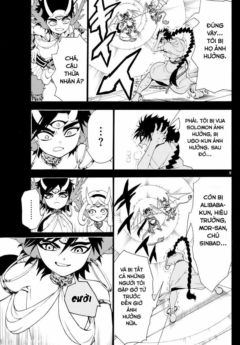 Mê Cung Pháp Thuật: Chapter 341