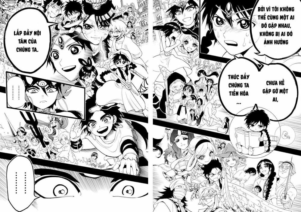 Mê Cung Pháp Thuật: Chapter 341