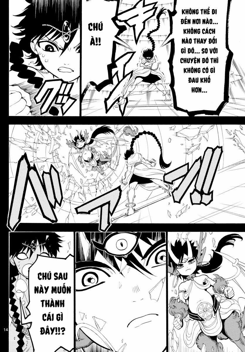 Mê Cung Pháp Thuật: Chapter 341