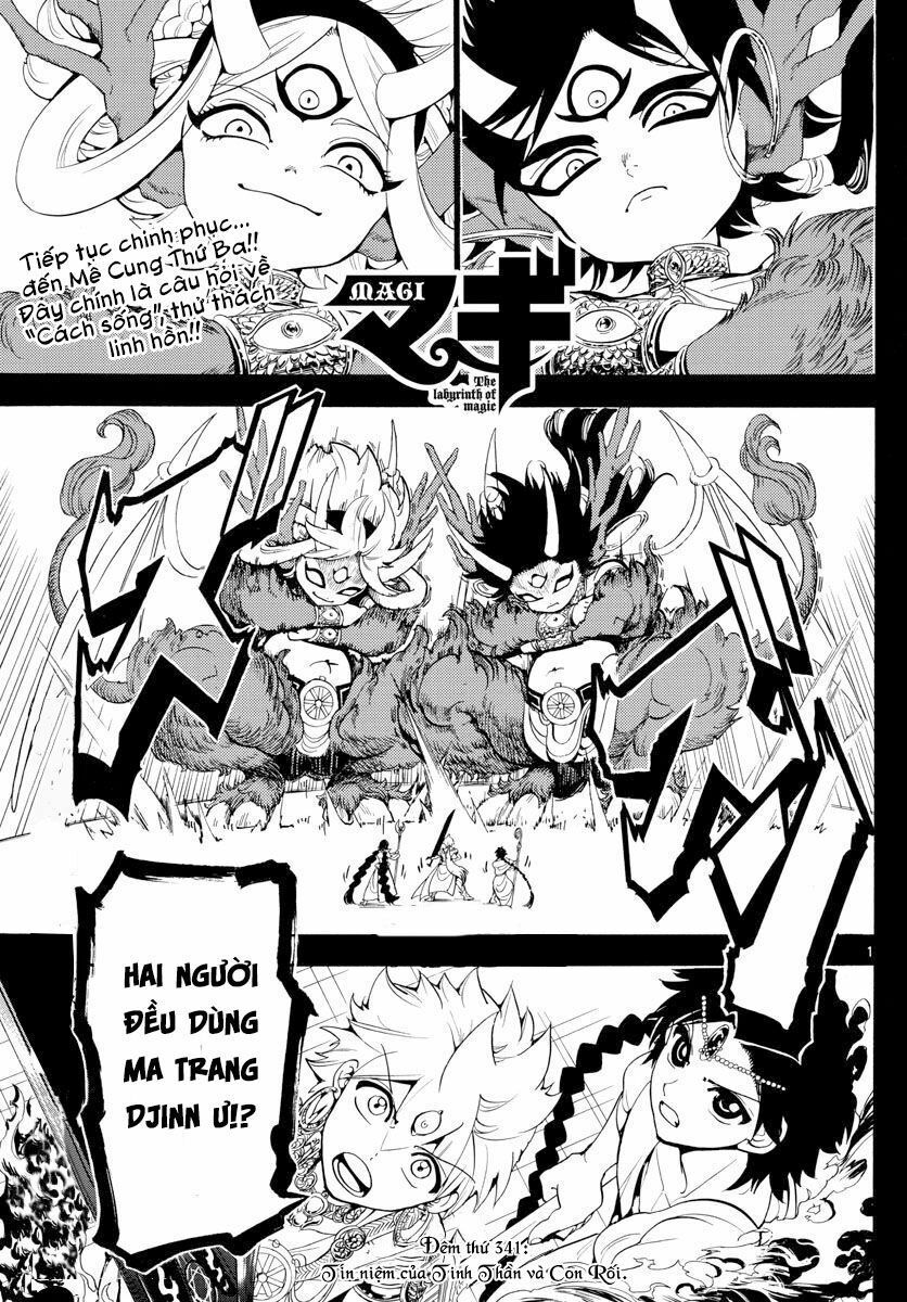 Mê Cung Pháp Thuật: Chapter 341