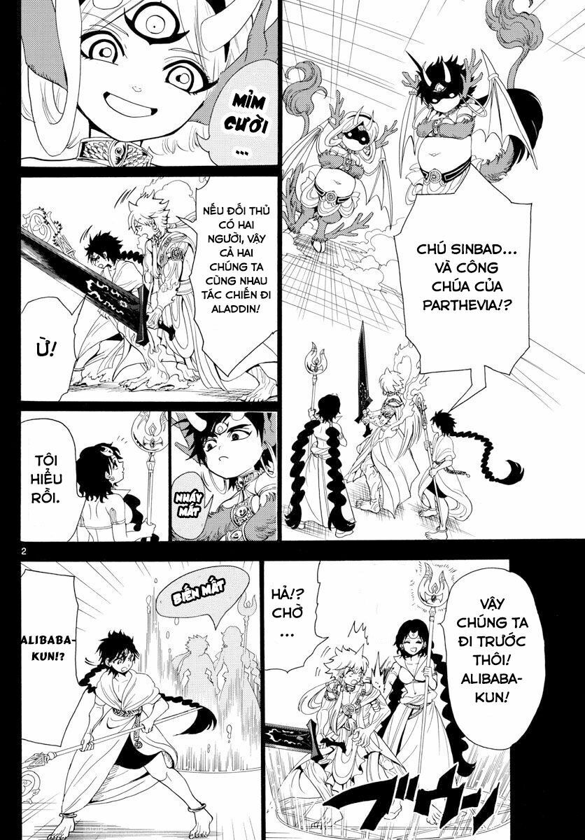 Mê Cung Pháp Thuật: Chapter 341