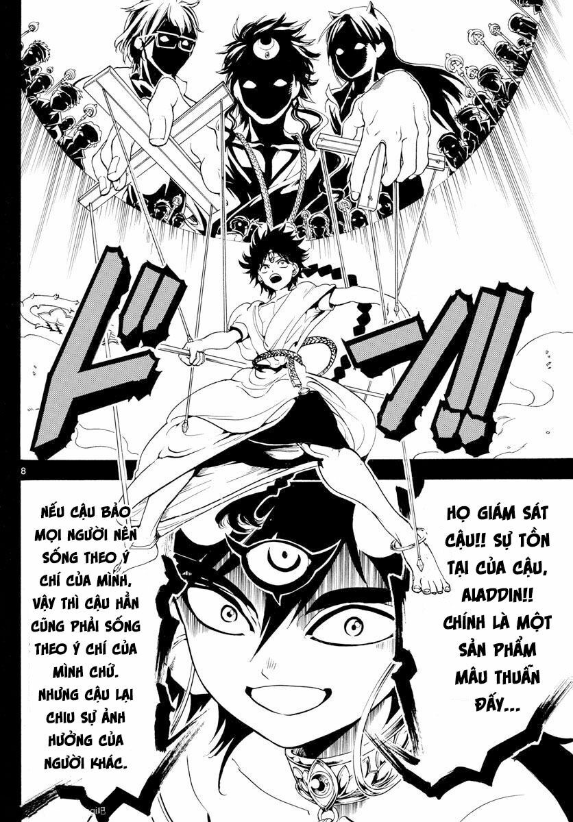 Mê Cung Pháp Thuật: Chapter 341