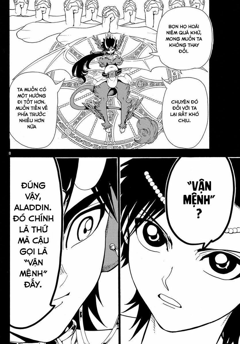 Mê Cung Pháp Thuật: Chapter 342