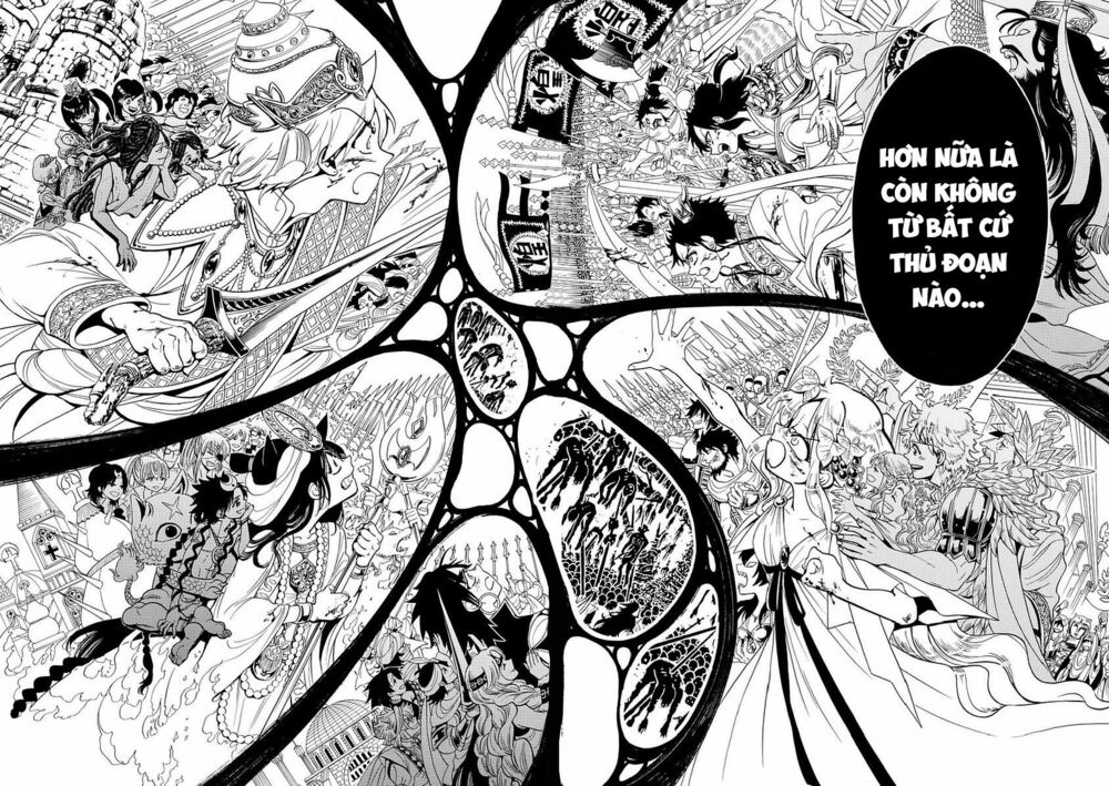 Mê Cung Pháp Thuật: Chapter 342