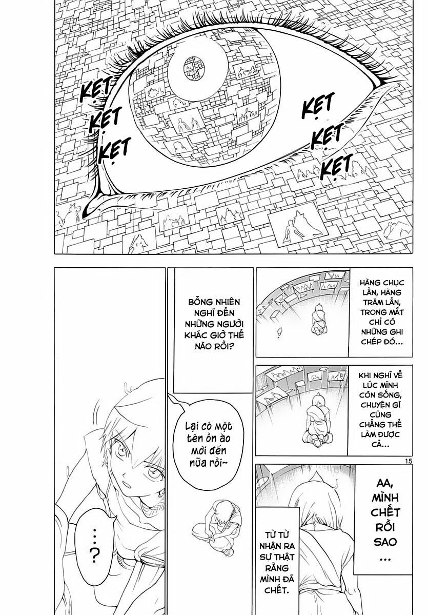 Mê Cung Pháp Thuật: Chapter 343