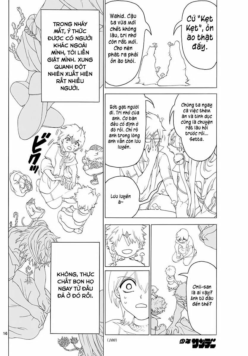 Mê Cung Pháp Thuật: Chapter 343