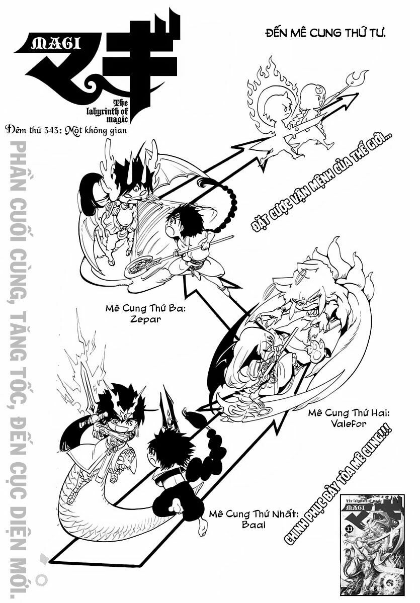 Mê Cung Pháp Thuật: Chapter 343