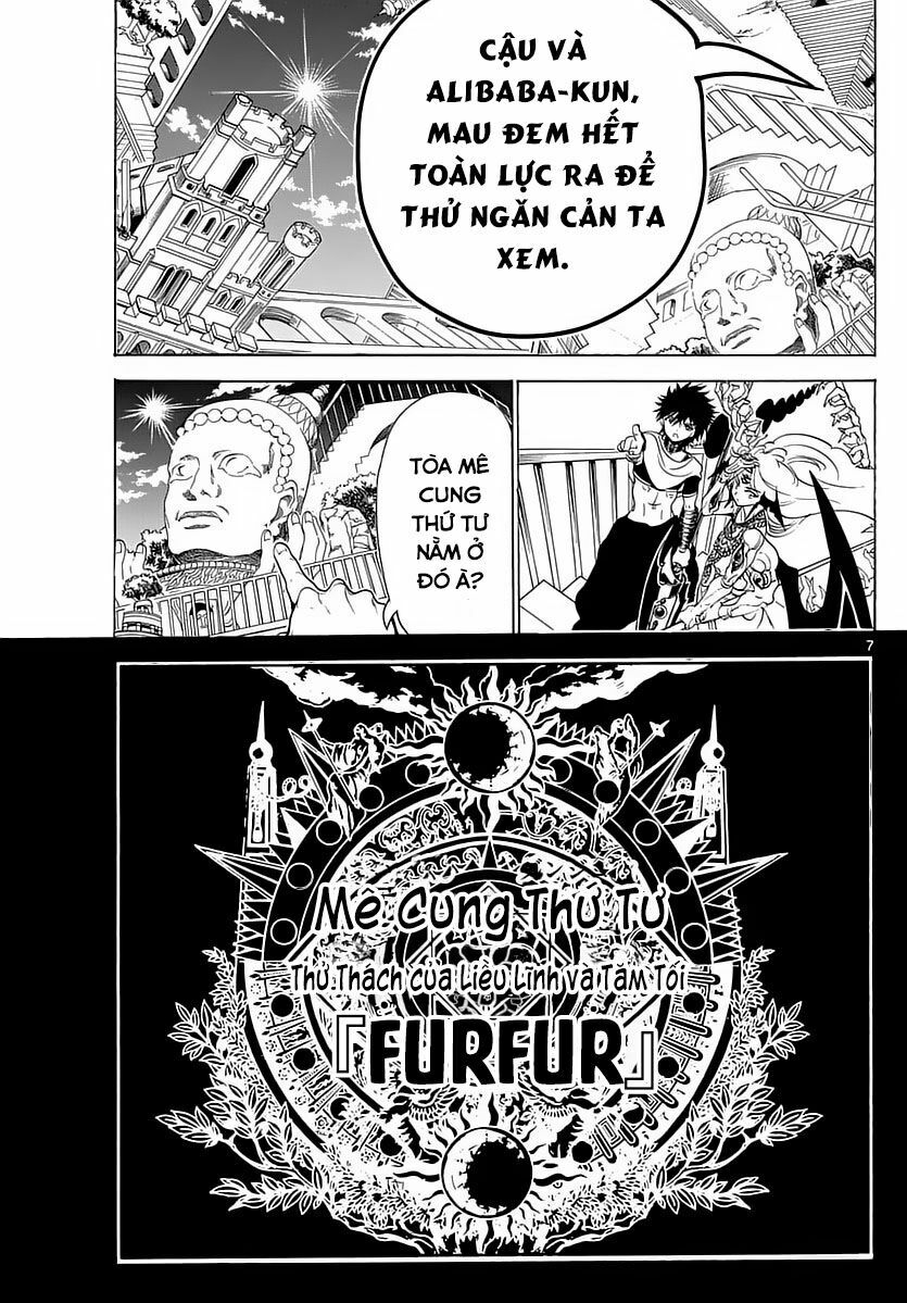 Mê Cung Pháp Thuật: Chapter 343