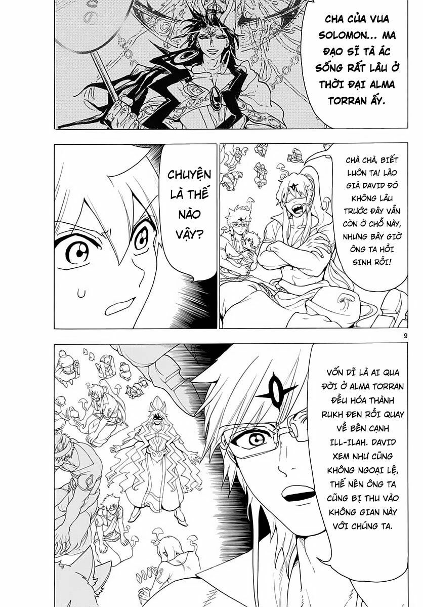 Mê Cung Pháp Thuật: Chapter 344