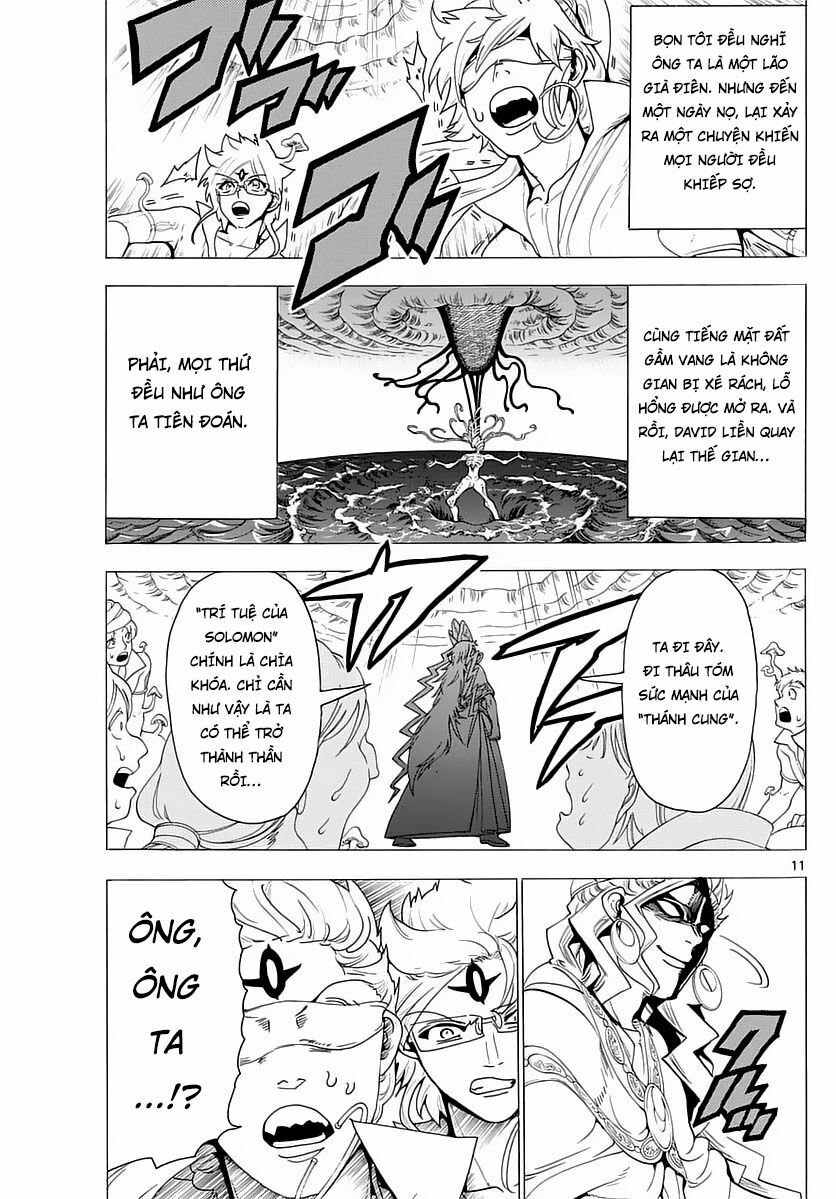Mê Cung Pháp Thuật: Chapter 344
