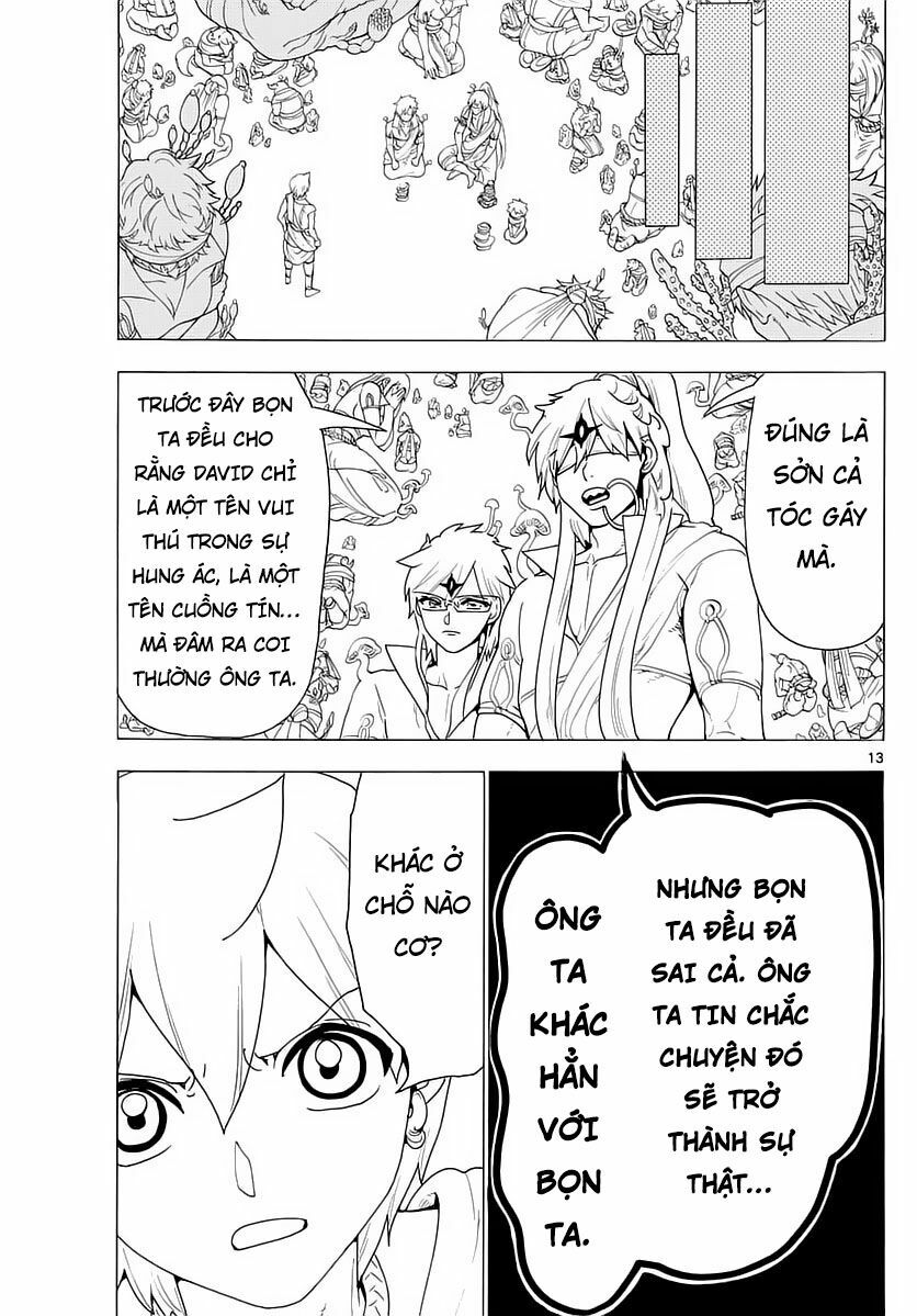 Mê Cung Pháp Thuật: Chapter 344