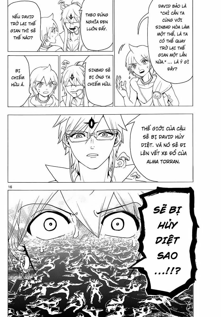Mê Cung Pháp Thuật: Chapter 344