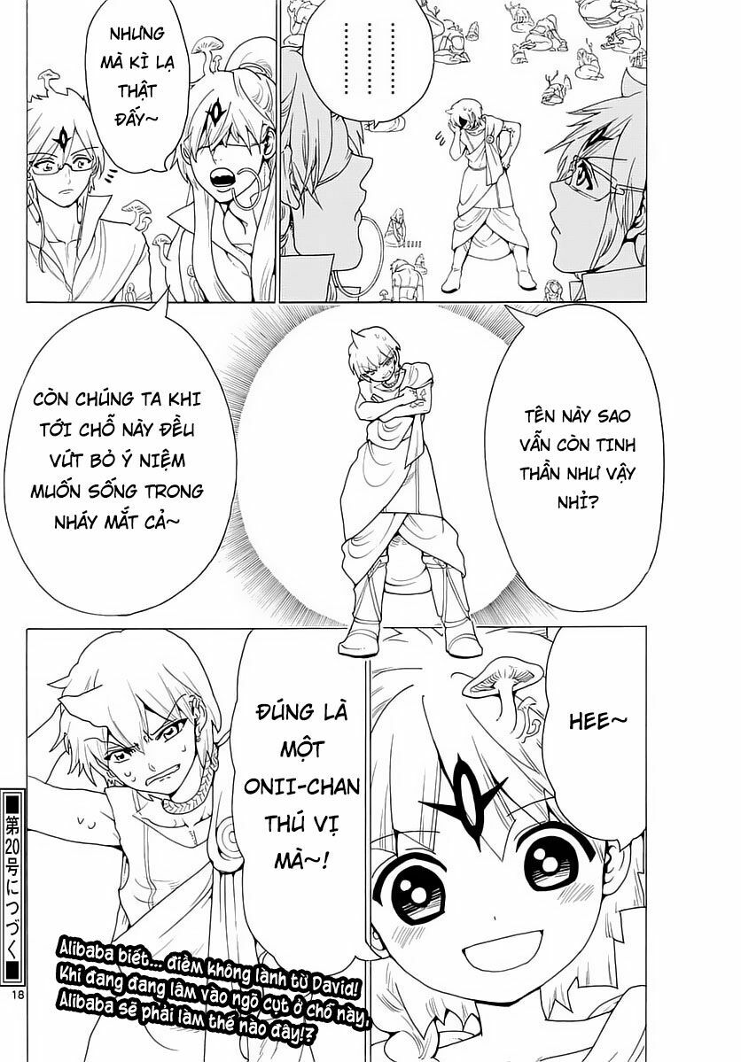 Mê Cung Pháp Thuật: Chapter 344
