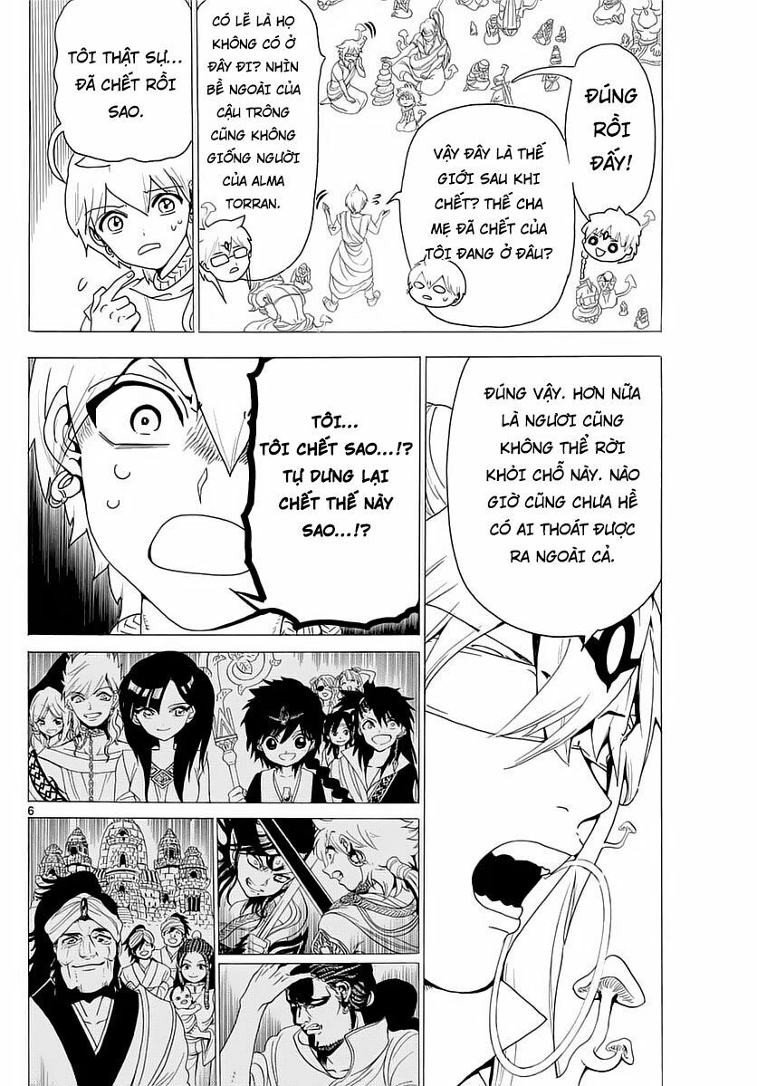 Mê Cung Pháp Thuật: Chapter 344
