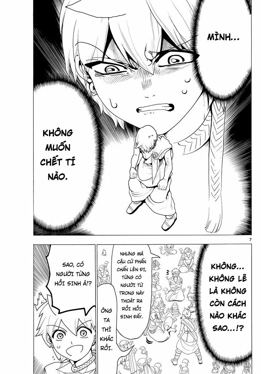 Mê Cung Pháp Thuật: Chapter 344