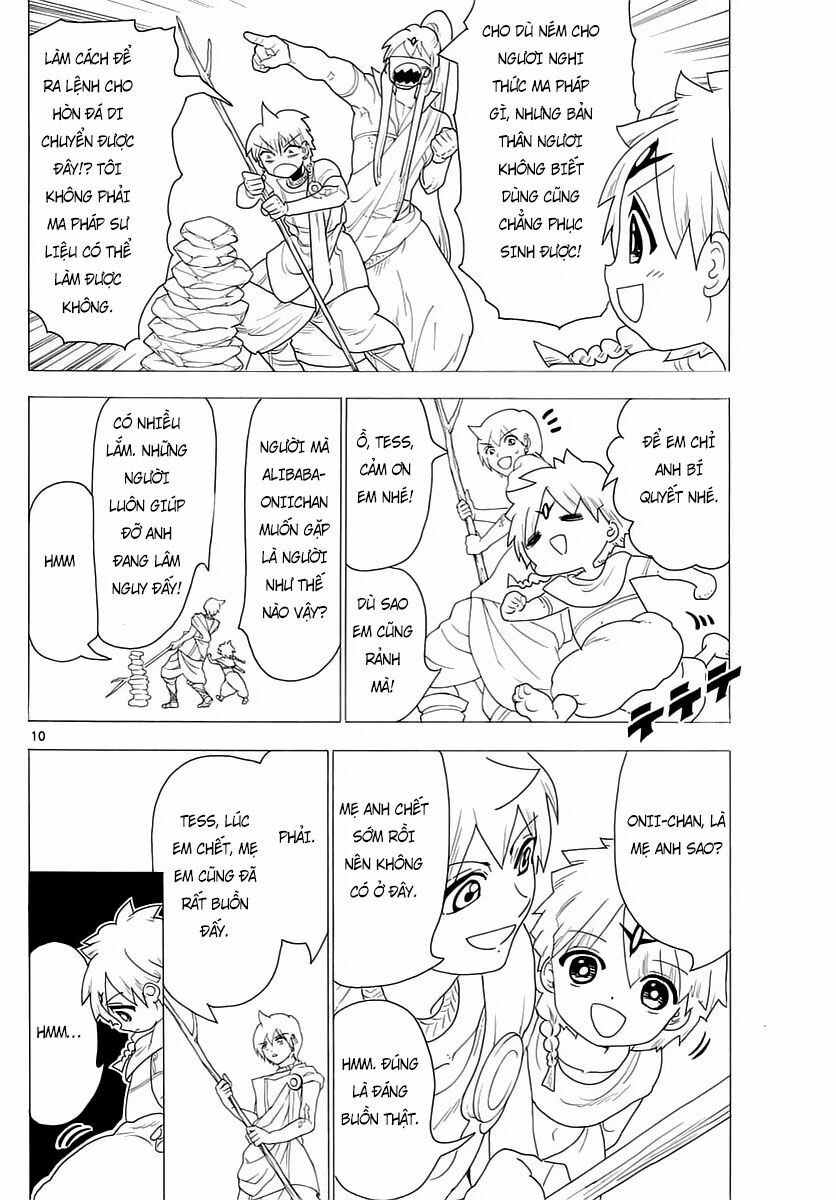 Mê Cung Pháp Thuật: Chapter 345