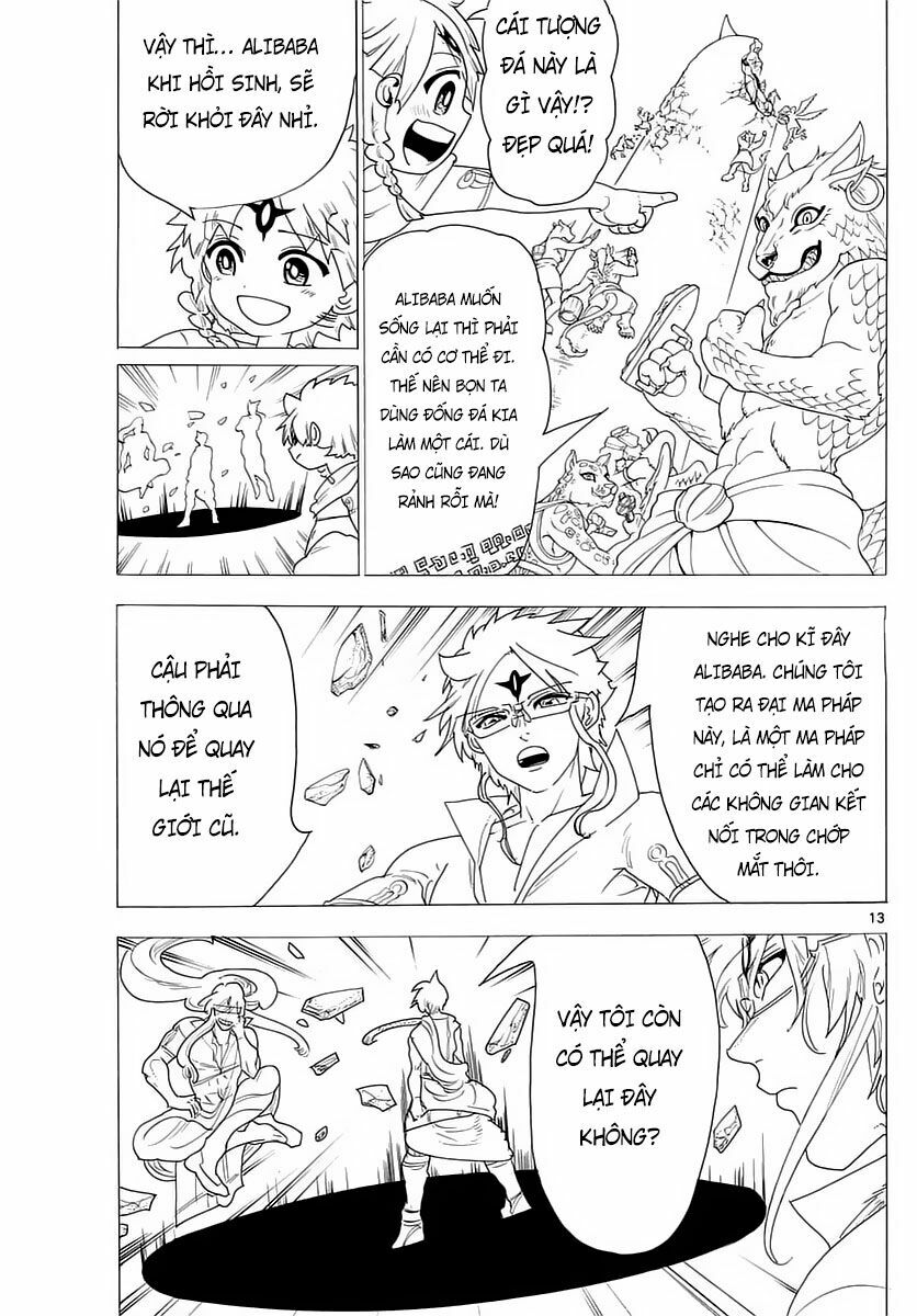 Mê Cung Pháp Thuật: Chapter 345