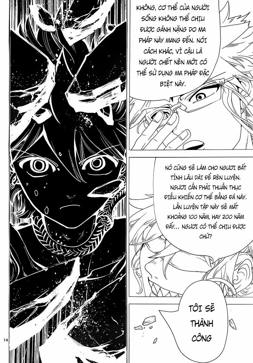 Mê Cung Pháp Thuật: Chapter 345