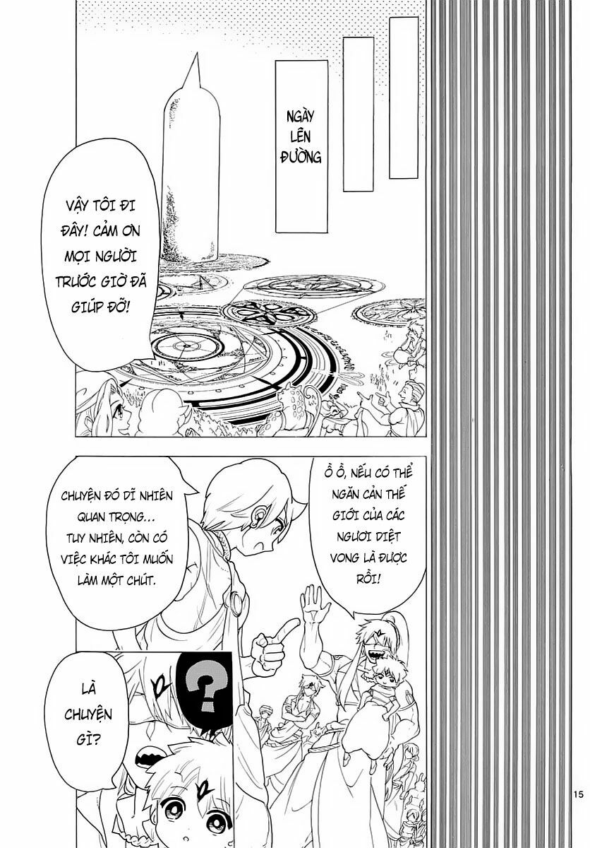 Mê Cung Pháp Thuật: Chapter 345