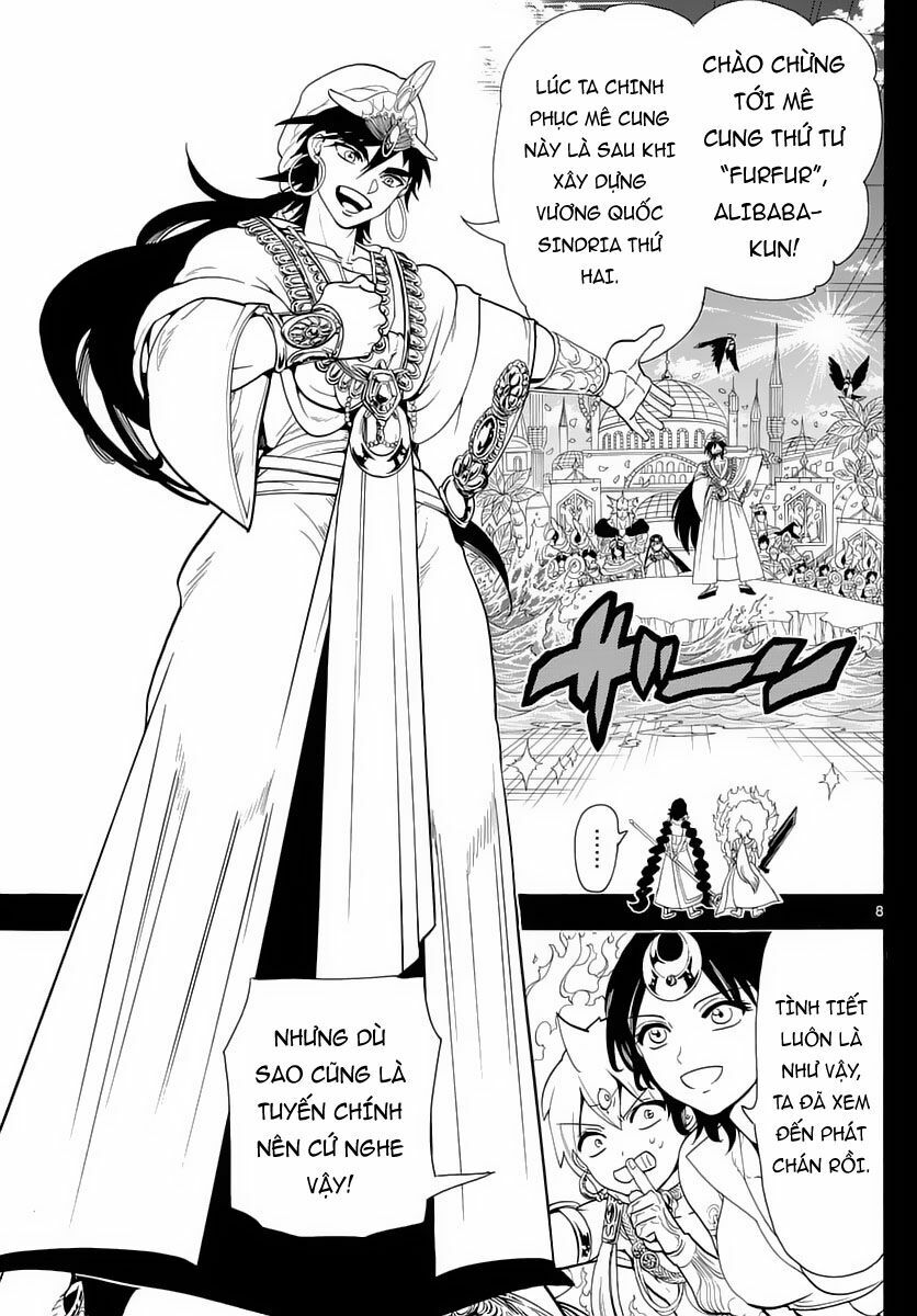 Mê Cung Pháp Thuật: Chapter 346