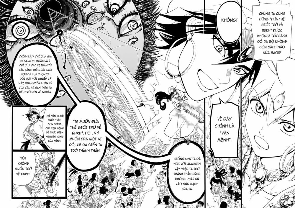 Mê Cung Pháp Thuật: Chapter 346
