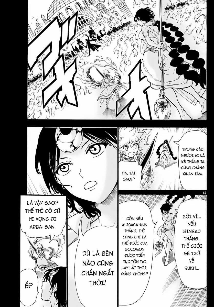 Mê Cung Pháp Thuật: Chapter 346