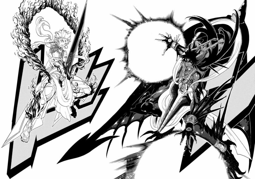 Mê Cung Pháp Thuật: Chapter 346