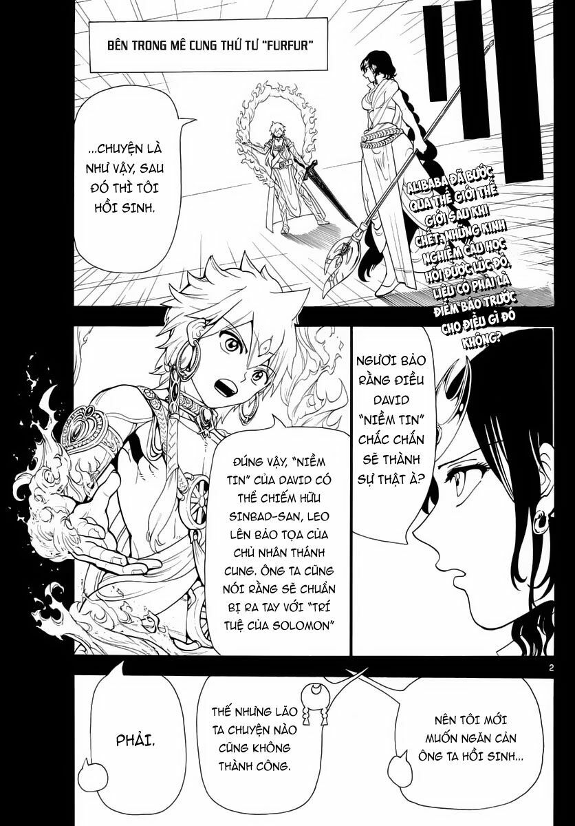 Mê Cung Pháp Thuật: Chapter 346
