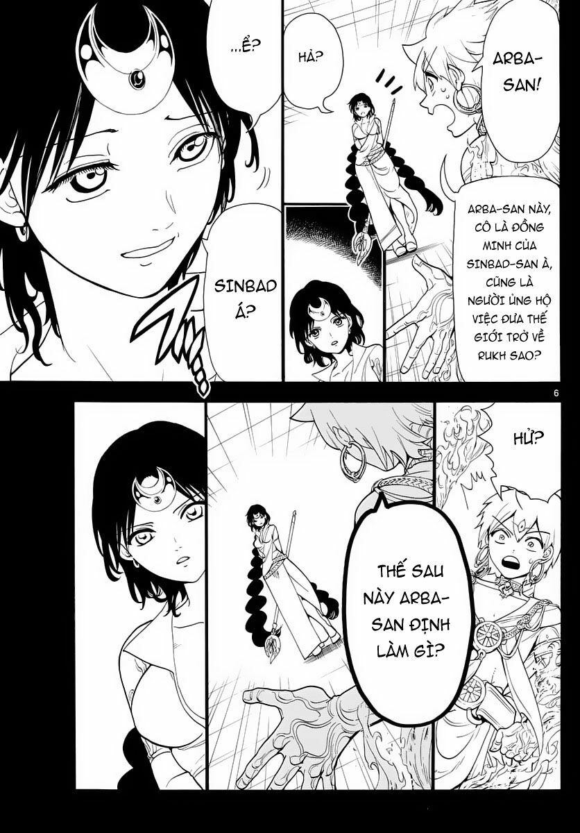 Mê Cung Pháp Thuật: Chapter 346