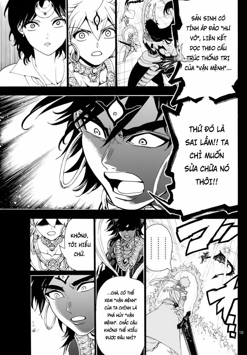 Mê Cung Pháp Thuật: Chapter 347