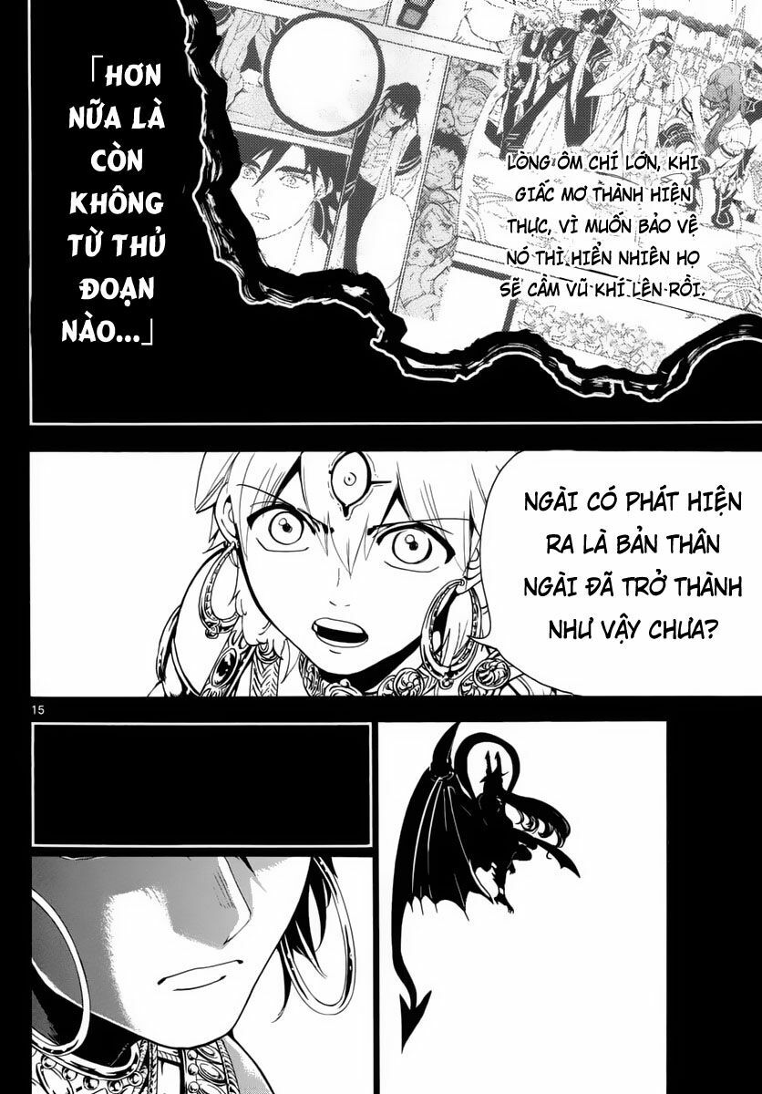 Mê Cung Pháp Thuật: Chapter 347