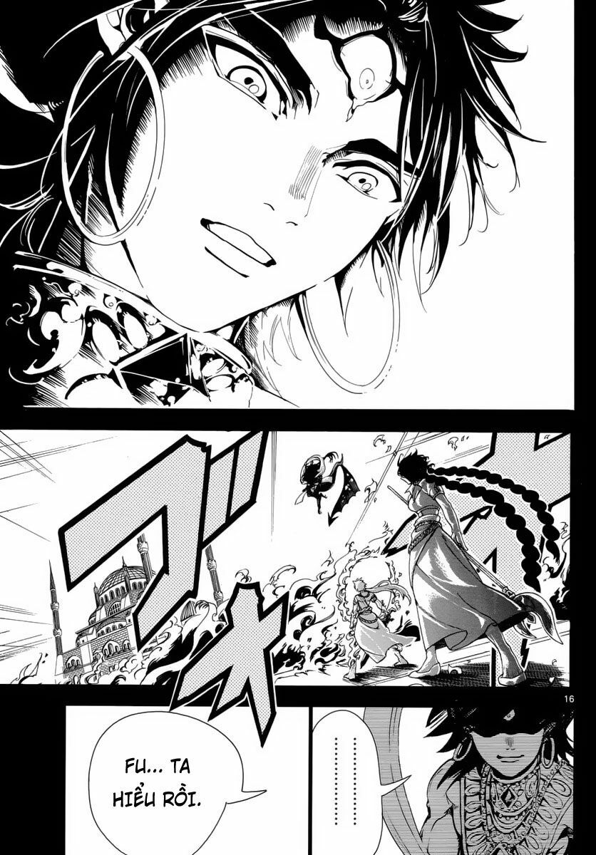 Mê Cung Pháp Thuật: Chapter 347