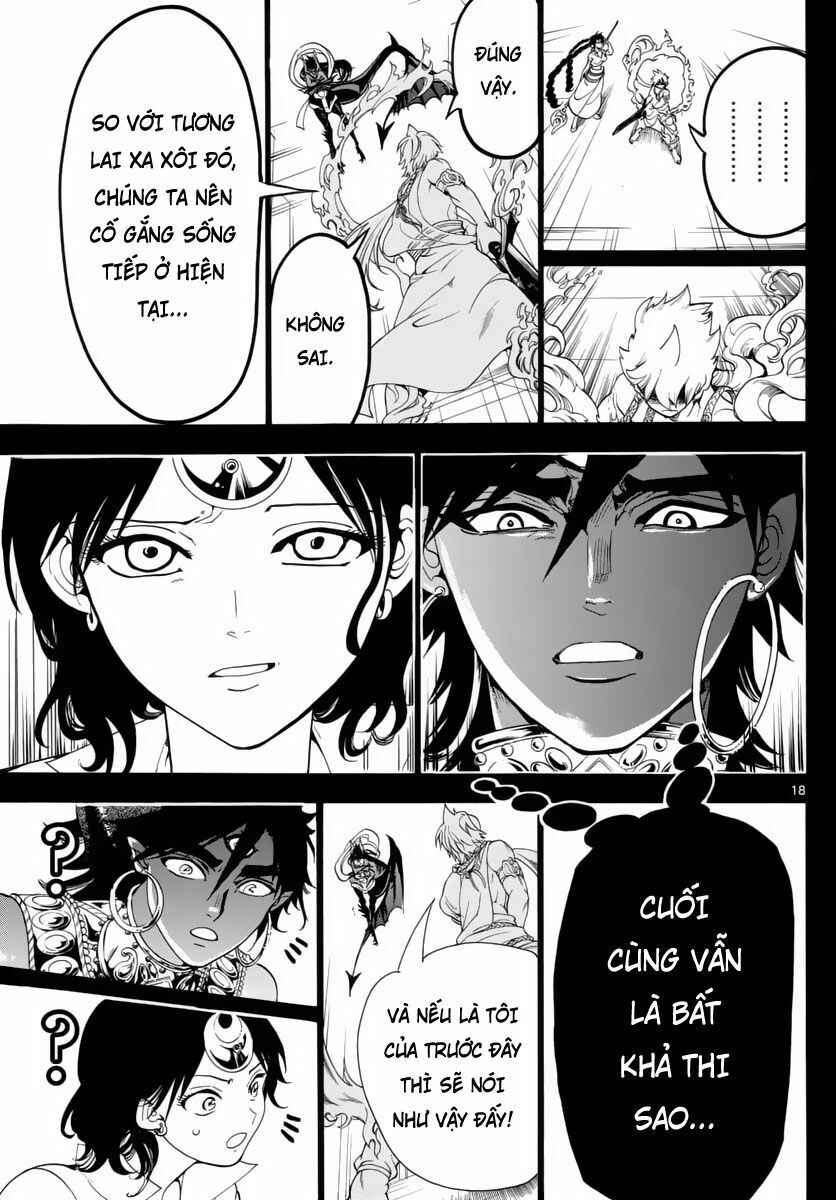 Mê Cung Pháp Thuật: Chapter 347
