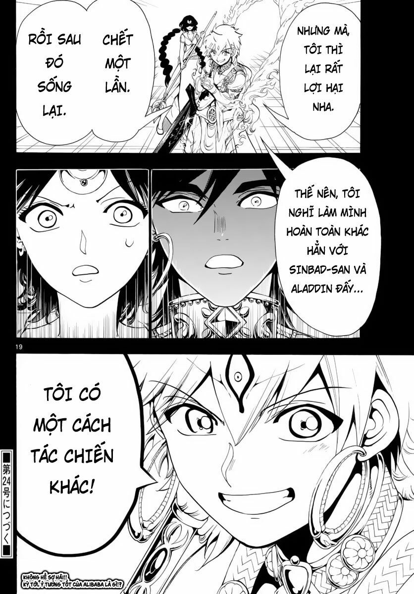 Mê Cung Pháp Thuật: Chapter 347