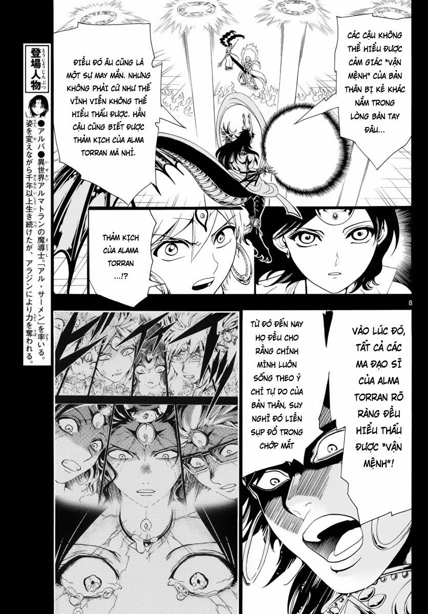 Mê Cung Pháp Thuật: Chapter 347