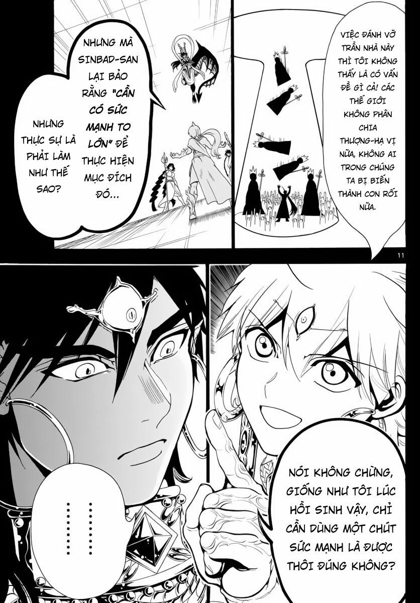 Mê Cung Pháp Thuật: Chapter 348