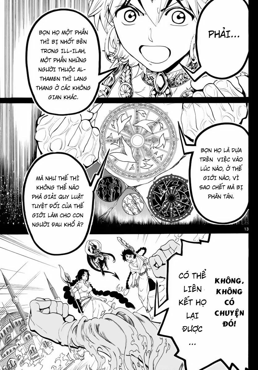 Mê Cung Pháp Thuật: Chapter 348