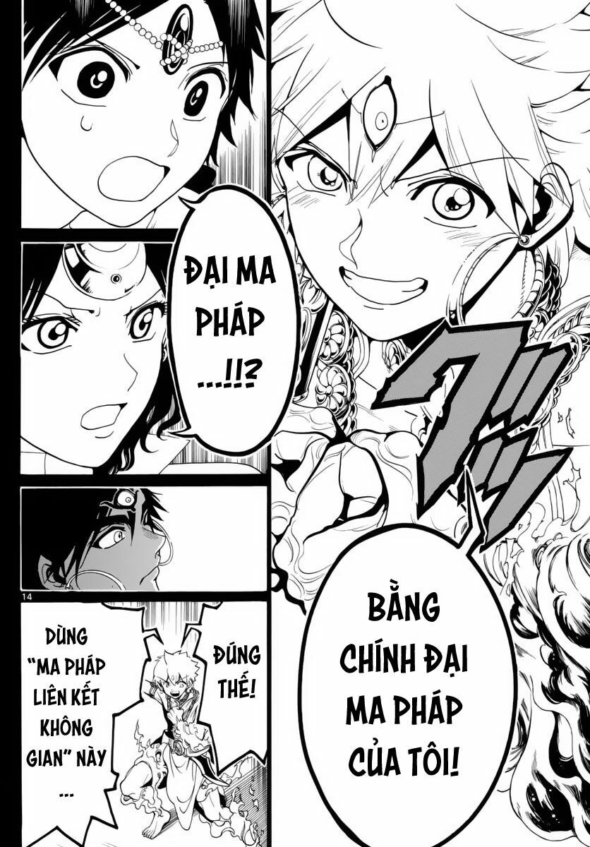 Mê Cung Pháp Thuật: Chapter 348