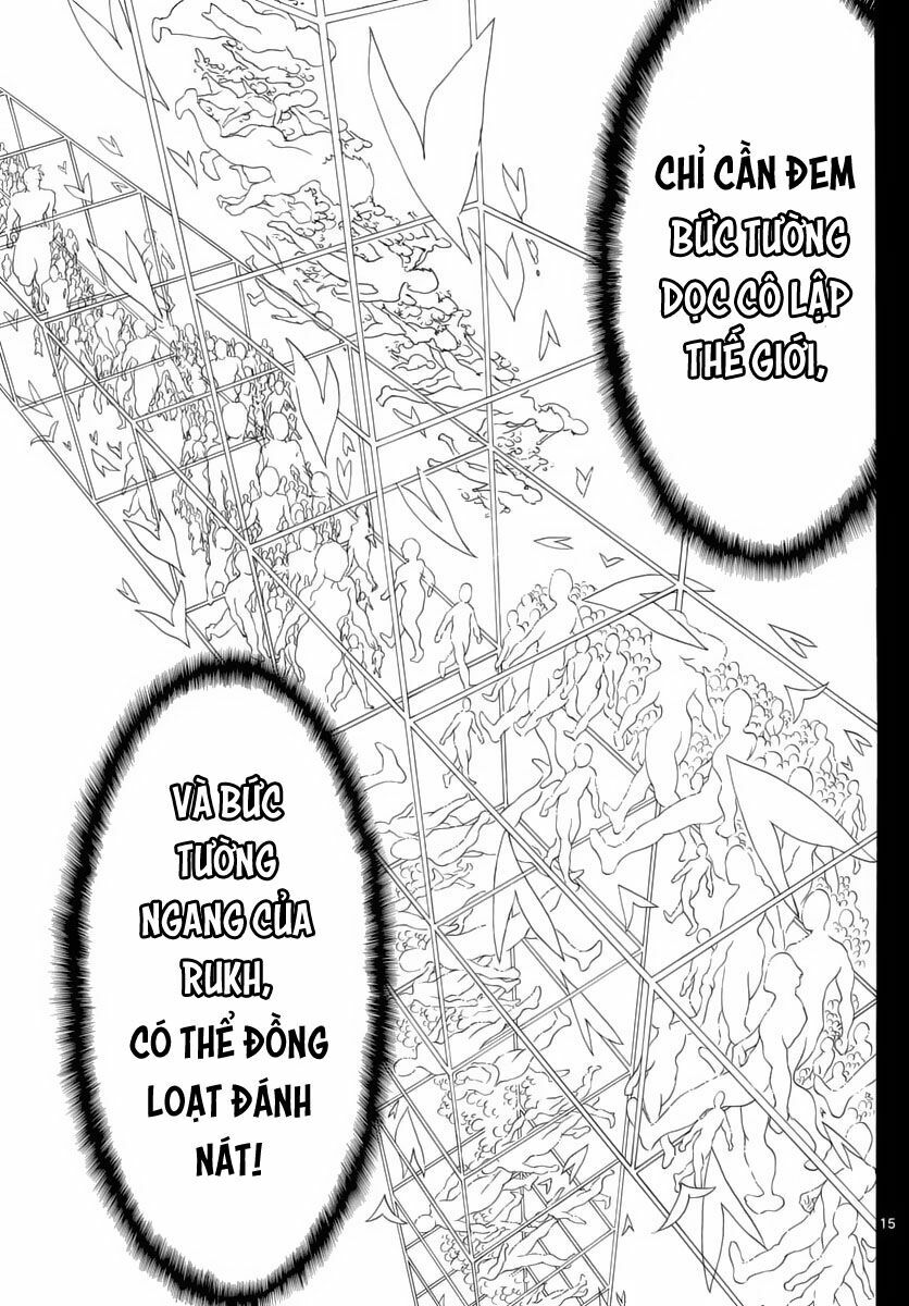 Mê Cung Pháp Thuật: Chapter 348