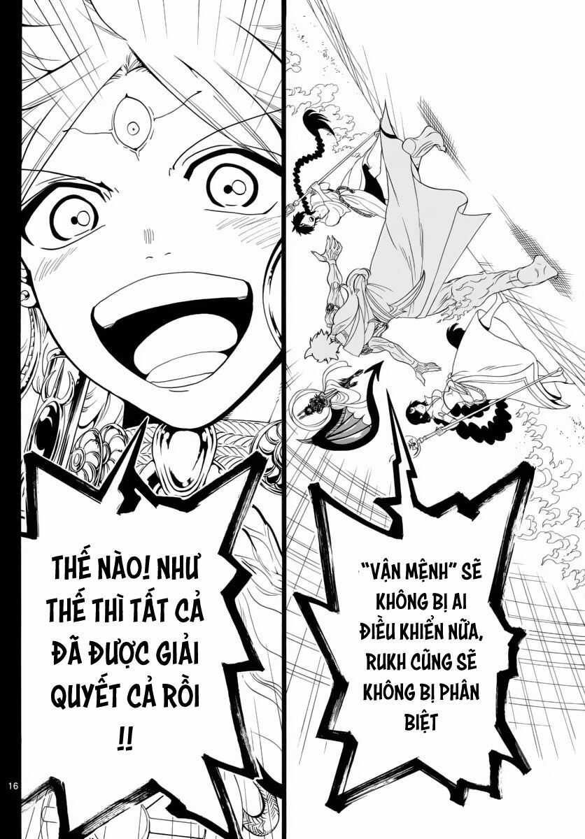 Mê Cung Pháp Thuật: Chapter 348