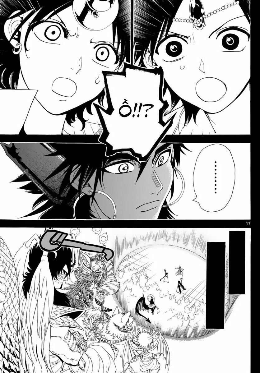 Mê Cung Pháp Thuật: Chapter 348