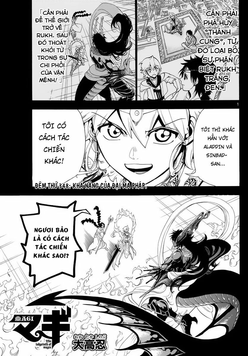 Mê Cung Pháp Thuật: Chapter 348