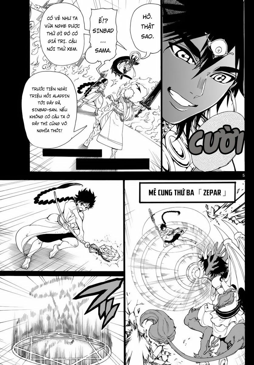 Mê Cung Pháp Thuật: Chapter 348