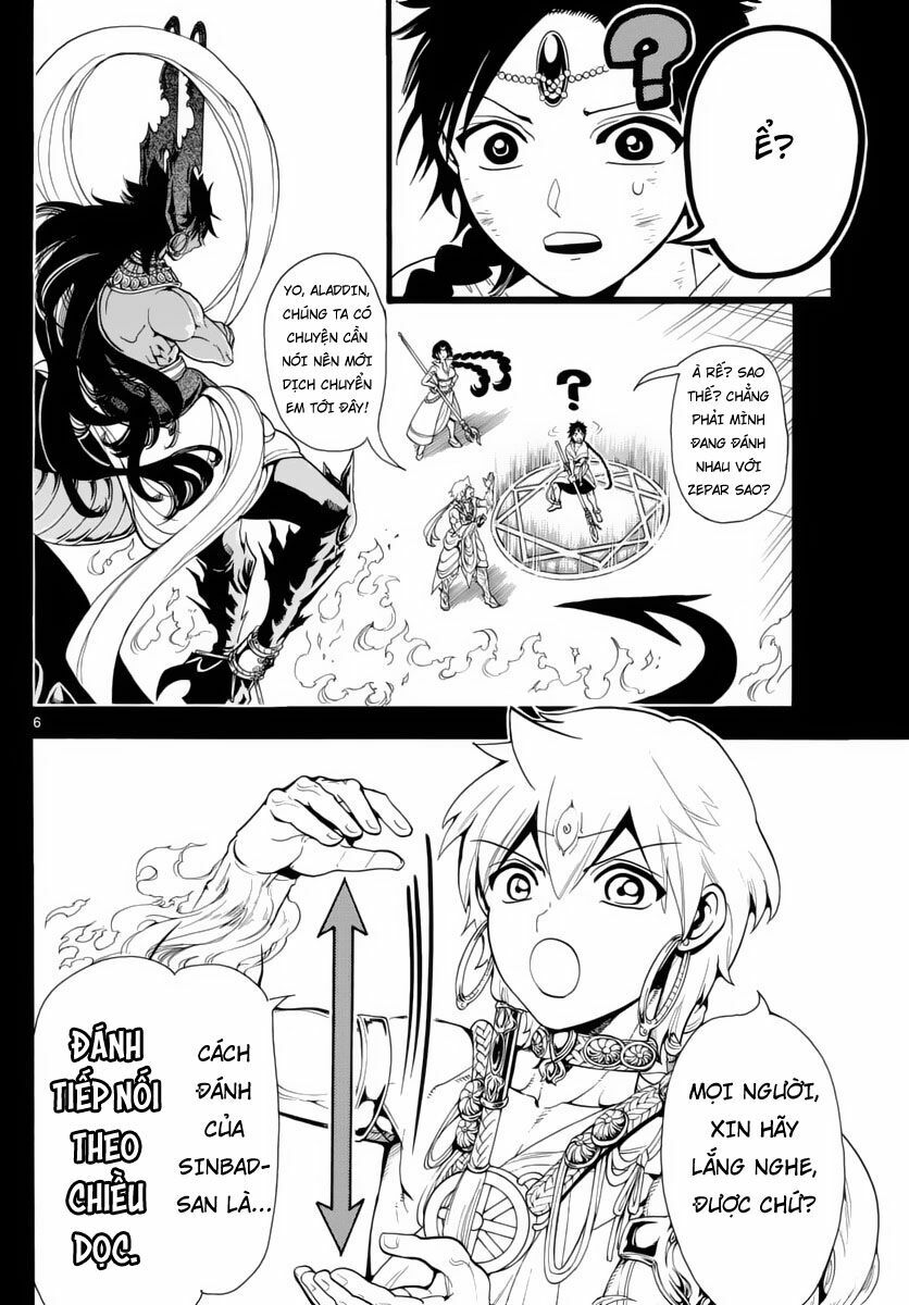 Mê Cung Pháp Thuật: Chapter 348