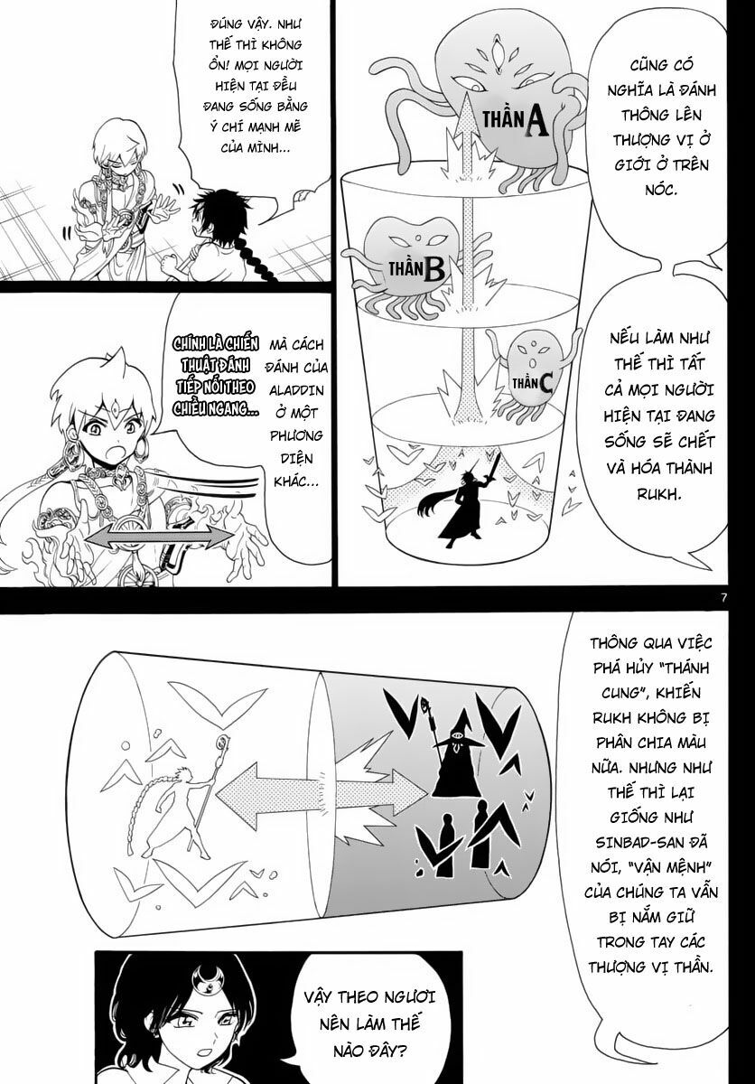 Mê Cung Pháp Thuật: Chapter 348